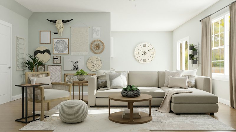 Platinum package living room