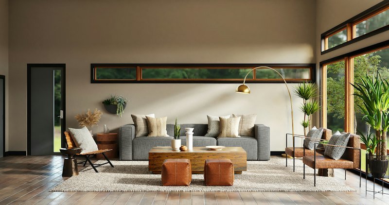 Tailored living room